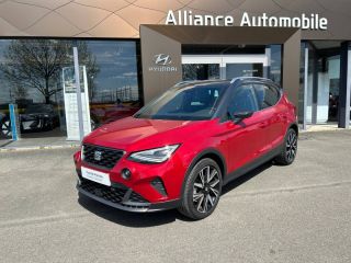 28600 : Hyundai Chartres - Alliance Automobile - SEAT Arona - Arona - Rouge Désir/Toit Gris Magnétique - Traction - Essence