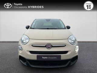 50000 : Hyundai Saint-Lô - GCA - FIAT 500X - 500X - Beige Cappuccino pastel - Traction - Essence