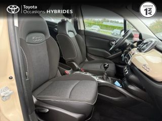 50000 : Hyundai Saint-Lô - GCA - FIAT 500X - 500X - Beige Cappuccino pastel - Traction - Essence