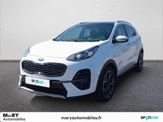 80100 : Hyundai Abbeville - Mary Automobiles - KIA SPORTAGE GT Line - SPORTAGE IV - Blanc - Boîte manuelle - Diesel