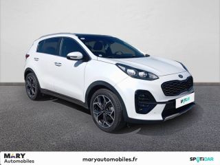 80100 : Hyundai Abbeville - Mary Automobiles - KIA SPORTAGE GT Line - SPORTAGE IV - Blanc - Boîte manuelle - Diesel