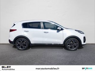 80100 : Hyundai Abbeville - Mary Automobiles - KIA SPORTAGE GT Line - SPORTAGE IV - Blanc - Boîte manuelle - Diesel