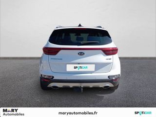80100 : Hyundai Abbeville - Mary Automobiles - KIA SPORTAGE GT Line - SPORTAGE IV - Blanc - Boîte manuelle - Diesel