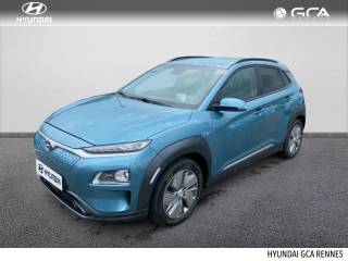 35510 : Hyundai Rennes - GCA - HYUNDAI Kona - Kona - Ceramic Blue - Traction - Electrique