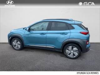 35510 : Hyundai Rennes - GCA - HYUNDAI Kona - Kona - Ceramic Blue - Traction - Electrique