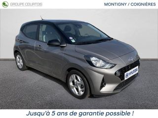 78310 : Hyundai Coignières - Socohy | Groupe Rabot - HYUNDAI i10 - i10 - MARRON - Traction - Essence