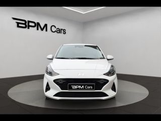 92250 : Hyundai La Garenne-Colombes - BPM Cars - HYUNDAI i10 - i10 - Atlas White - Traction - Essence