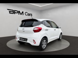92250 : Hyundai La Garenne-Colombes - BPM Cars - HYUNDAI i10 - i10 - Atlas White - Traction - Essence