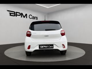 92250 : Hyundai La Garenne-Colombes - BPM Cars - HYUNDAI i10 - i10 - Atlas White - Traction - Essence