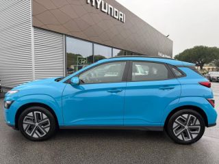 29000 : Hyundai Quimper - Iroise Automobiles - HYUNDAI Kona - Kona - Bleu - Traction - Electrique