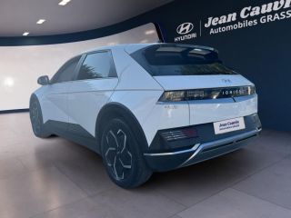 06130 : Hyundai Grasse - Garage Jean Cauvin - HYUNDAI IONIQ 5 Creative - IONIQ 5 - Blanc - Automate à fonct. Continu - Courant électrique