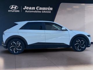 06130 : Hyundai Grasse - Garage Jean Cauvin - HYUNDAI IONIQ 5 Creative - IONIQ 5 - Blanc - Automate à fonct. Continu - Courant électrique