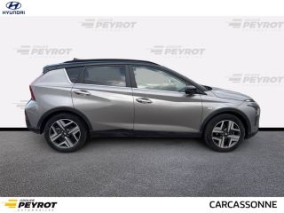 11020 : Hyundai Carcassonne - HMDS - HYUNDAI BAYON Creative - BAYON - GRIS CLAIR - Automate sequentiel - Essence sans plomb
