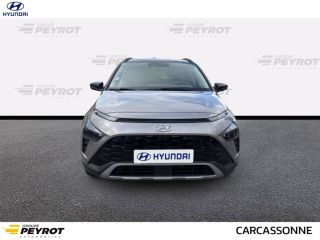 11020 : Hyundai Carcassonne - HMDS - HYUNDAI BAYON Creative - BAYON - GRIS CLAIR - Automate sequentiel - Essence sans plomb