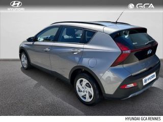 35510 : Hyundai Rennes - GCA - HYUNDAI Bayon - Bayon - Gris - Traction - Essence