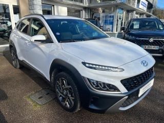 89100 : Hyundai Sens - APS - HYUNDAI Kona - Kona - Atlas White - Traction - Hybride : Essence/Electrique
