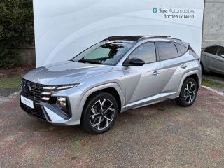 33110 : Hyundai Bordeaux Nord Le Bouscat - Sipa Automobiles - HYUNDAI TUCSON N Line Executive - TUCSON IV - Gris - Boîte automatique - Essence / Courant électrique