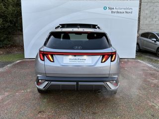 33110 : Hyundai Bordeaux Nord Le Bouscat - Sipa Automobiles - HYUNDAI TUCSON N Line Executive - TUCSON IV - Gris - Boîte automatique - Essence / Courant électrique