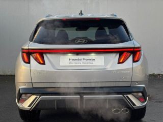 56600 : Hyundai Lorient - Auto Océane - HYUNDAI Tucson - Tucson - Shimmering Silver Métal - Traction - Hybride : Essence/Electrique