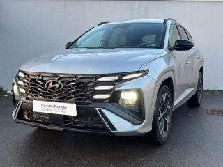 56600 : Hyundai Lorient - Auto Océane - HYUNDAI Tucson - Tucson - Shimmering Silver Métal - Traction - Hybride : Essence/Electrique