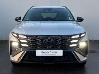56600 : Hyundai Lorient - Auto Océane - HYUNDAI Tucson - Tucson - Shimmering Silver Métal - Traction - Hybride : Essence/Electrique
