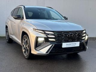 56600 : Hyundai Lorient - Auto Océane - HYUNDAI Tucson - Tucson - Shimmering Silver Métal - Traction - Hybride : Essence/Electrique