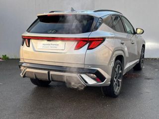 56600 : Hyundai Lorient - Auto Océane - HYUNDAI Tucson - Tucson - Shimmering Silver Métal - Traction - Hybride : Essence/Electrique