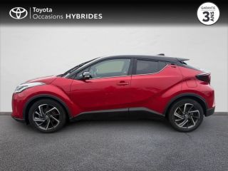 50000 : Hyundai Saint-Lô - GCA - TOYOTA C-HR - C-HR - Rouge Intense métallisé - Traction - Hybride : Essence/Electrique