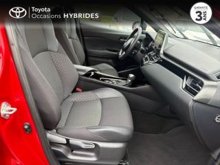 50000 : Hyundai Saint-Lô - GCA - TOYOTA C-HR - C-HR - Rouge Intense métallisé - Traction - Hybride : Essence/Electrique