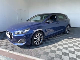 85000 : Hyundai La Roche-sur-Yon - Océane Auto - HYUNDAI i30 Edition #Navi - i30 III - Bleu - Boîte séquentielle - Diesel