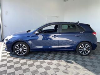 85000 : Hyundai La Roche-sur-Yon - Océane Auto - HYUNDAI i30 Edition #Navi - i30 III - Bleu - Boîte séquentielle - Diesel