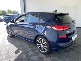 85000 : Hyundai La Roche-sur-Yon - Océane Auto - HYUNDAI i30 Edition #Navi - i30 III - Bleu - Boîte séquentielle - Diesel