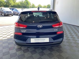 85000 : Hyundai La Roche-sur-Yon - Océane Auto - HYUNDAI i30 Edition #Navi - i30 III - Bleu - Boîte séquentielle - Diesel