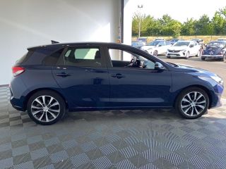 85000 : Hyundai La Roche-sur-Yon - Océane Auto - HYUNDAI i30 Edition #Navi - i30 III - Bleu - Boîte séquentielle - Diesel