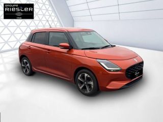 77100 : Hyundai Meaux - Protea by Riester - SUZUKI SWIFT Pack - SWIFT IV - Orange - Boîte manuelle - Essence sans plomb