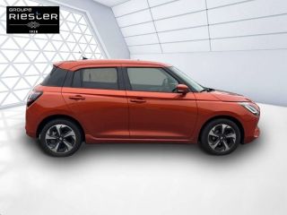 77100 : Hyundai Meaux - Protea by Riester - SUZUKI SWIFT Pack - SWIFT IV - Orange - Boîte manuelle - Essence sans plomb