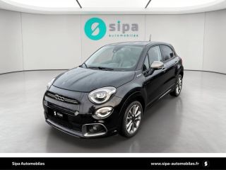 33140 : Hyundai Bordeaux Sud Villenave d'Ornon - Sipa Automobiles - FIAT 500X MY23 Sport - 500X - Noir - Boîte automatique - Essence sans plomb