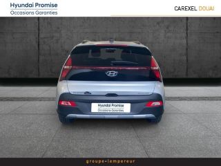 59187 : Hyundai Douai - Groupe Lempereur - HYUNDAI Bayon - Bayon - Sleek Silver Métal - Traction - Essence/Micro-Hybride