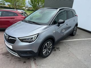 14100 : Hyundai Lisieux - Trajectoire Automobiles - OPEL Crossland X - Crossland X - Gris Quartz/Toit Noir Diamant - Traction - Essence