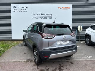 14100 : Hyundai Lisieux - Trajectoire Automobiles - OPEL Crossland X - Crossland X - Gris Quartz/Toit Noir Diamant - Traction - Essence