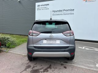 14100 : Hyundai Lisieux - Trajectoire Automobiles - OPEL Crossland X - Crossland X - Gris Quartz/Toit Noir Diamant - Traction - Essence