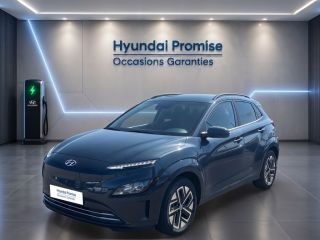 85000 : Hyundai MoceanRent | La Roche-sur-Yon - Océane Auto - HYUNDAI KONA ELECTRIC Intuitive - KONA ELECTRIQUE - Bleu - Automate à fonct. Continu - Courant électrique
