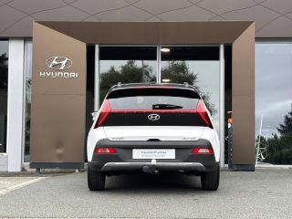 29000 : Hyundai Quimper - Iroise Automobiles - HYUNDAI Bayon - Bayon - Atlas White/Toit/rétros Black - Traction - Essence/Micro-Hybride