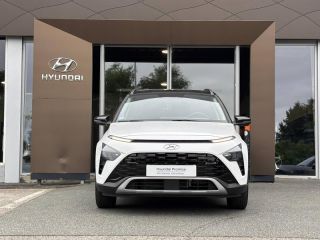 29000 : Hyundai Quimper - Iroise Automobiles - HYUNDAI Bayon - Bayon - Atlas White/Toit/rétros Black - Traction - Essence/Micro-Hybride