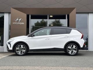 29000 : Hyundai Quimper - Iroise Automobiles - HYUNDAI Bayon - Bayon - Atlas White/Toit/rétros Black - Traction - Essence/Micro-Hybride
