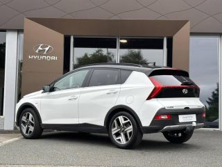29000 : Hyundai Quimper - Iroise Automobiles - HYUNDAI Bayon - Bayon - Atlas White/Toit/rétros Black - Traction - Essence/Micro-Hybride