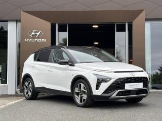 29000 : Hyundai Quimper - Iroise Automobiles - HYUNDAI Bayon - Bayon - Atlas White/Toit/rétros Black - Traction - Essence/Micro-Hybride