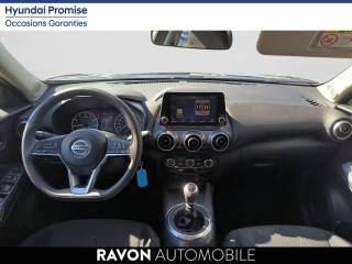 42100 : Hyundai Saint-Etienne - Ravon Automobile - NISSAN JUKE 2021.5 Acenta - JUKE II - Noir - Boîte manuelle - Essence sans plomb