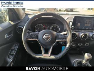 42100 : Hyundai Saint-Etienne - Ravon Automobile - NISSAN JUKE 2021.5 Acenta - JUKE II - Noir - Boîte manuelle - Essence sans plomb