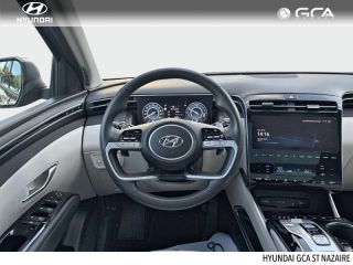 44600 : Hyundai Saint-Nazaire - Pacific Cars - HYUNDAI Tucson - Tucson - Dark Knight Métal - Traction - Hybride : Essence/Electrique